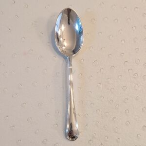 Birks Regency Plate "York" Teaspoon 5.75"